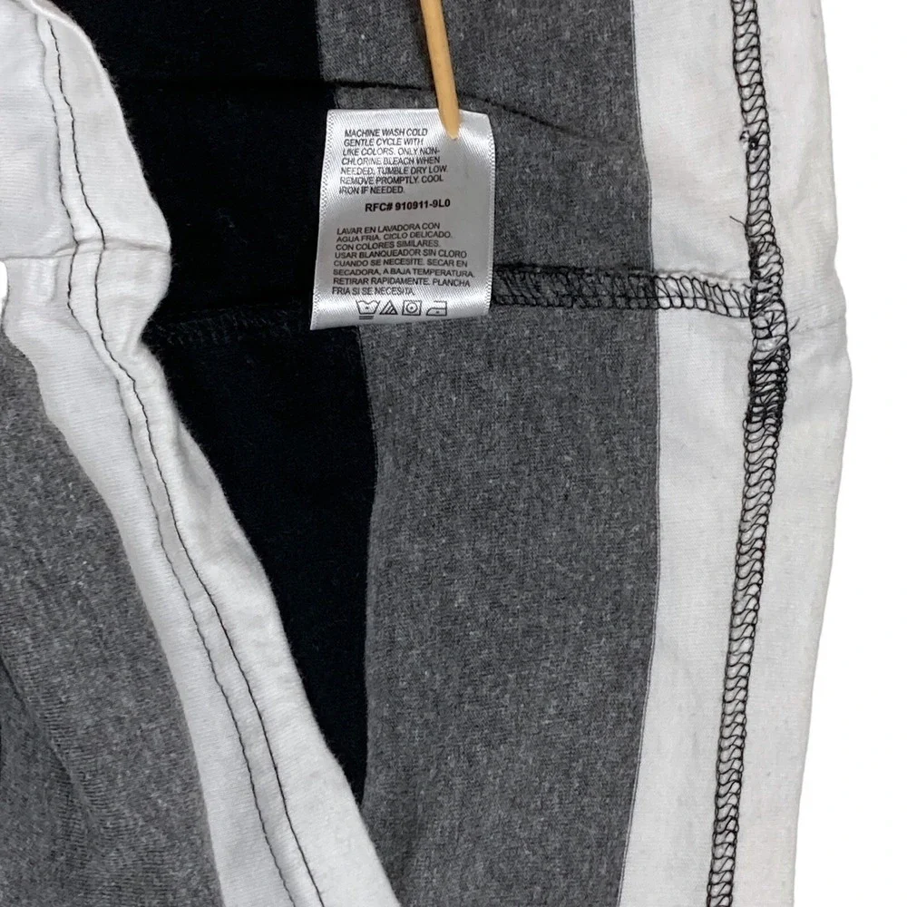 Wrangler Jeans‎ Boys Polo Shirt Size Large 10/12 Kids Black White Gray Striped